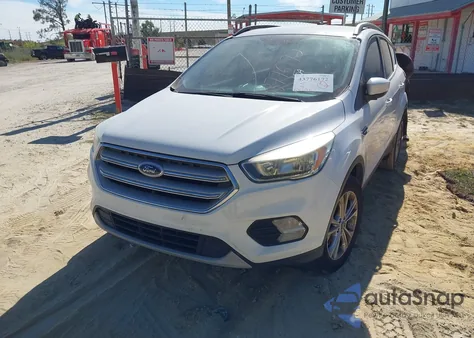 2018 Ford Escape Se z USA, uszkodzony, nr VIN 1FMCU0GD0JUA41079